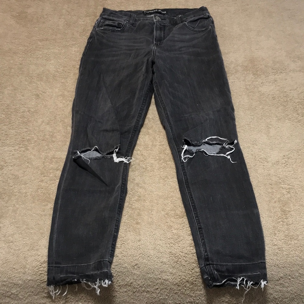 Express High Rise Skinny Jean (Ankle Length)